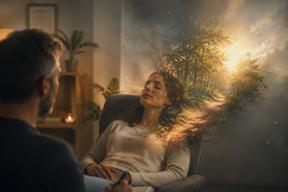 Illustration de l'article : Comment se déroule une séance d'hypnose ?
