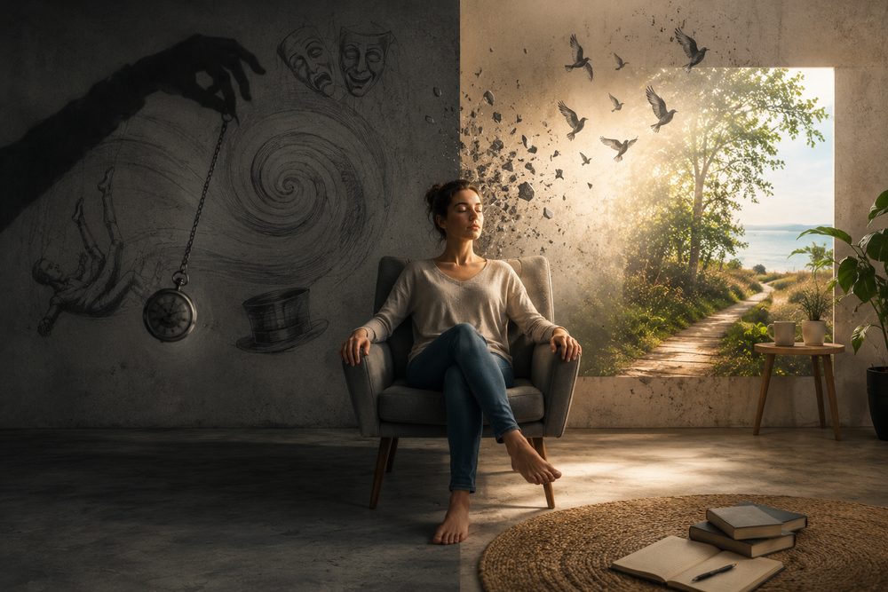 Illustration de l'article : Hypnose : idées reçues et réalités