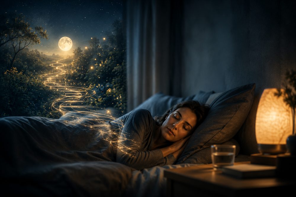 Illustration de l'article : Mieux dormir grâce à l'hypnose